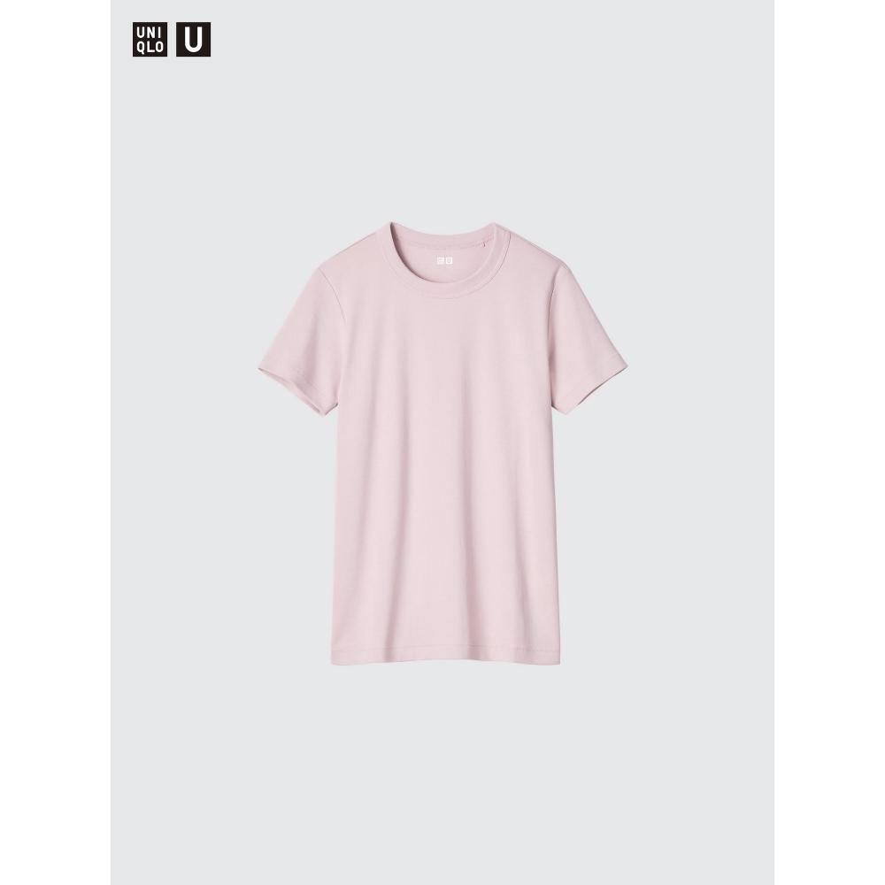 Uniqlo Футболка с круглым вырезом в японском стиле