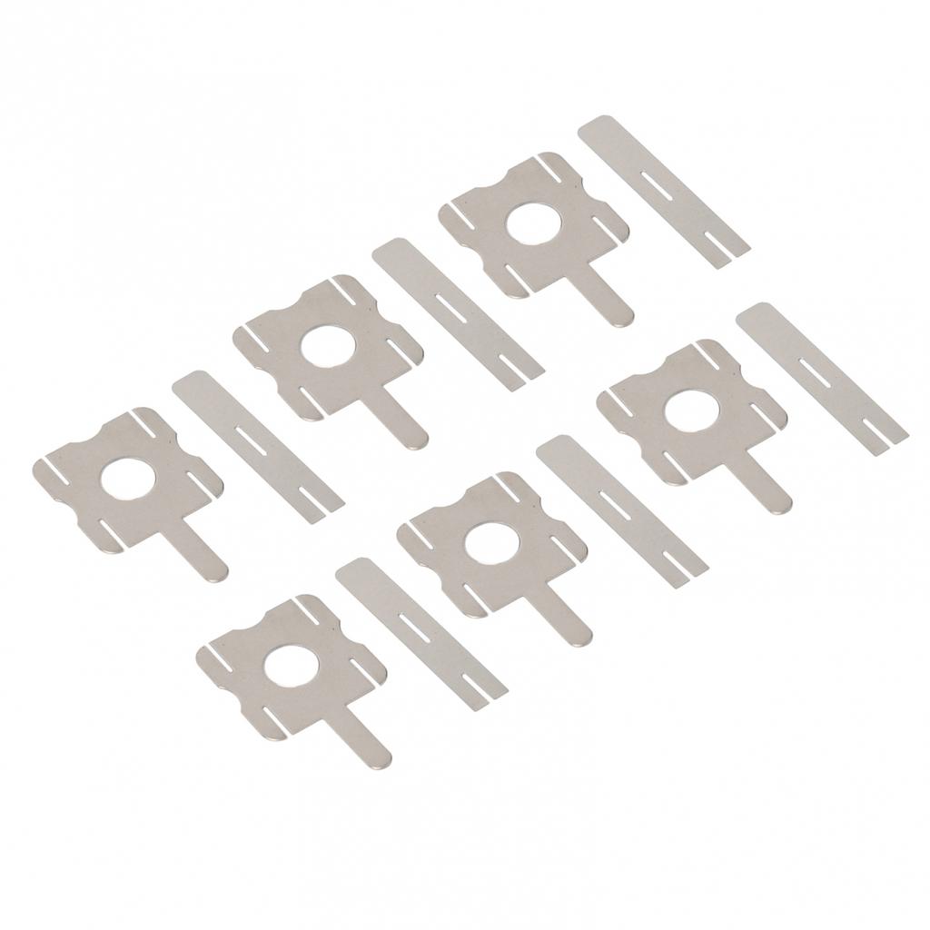 Y-образная никелевая полоса из никелированной стали без царапин 26*22 мм