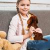 32 см такса собака плюшевая игрушка сосиска собака куклы 3D собака плюшевая для девочек день рождения Рождество перед сном подарки дети игрушка смешная