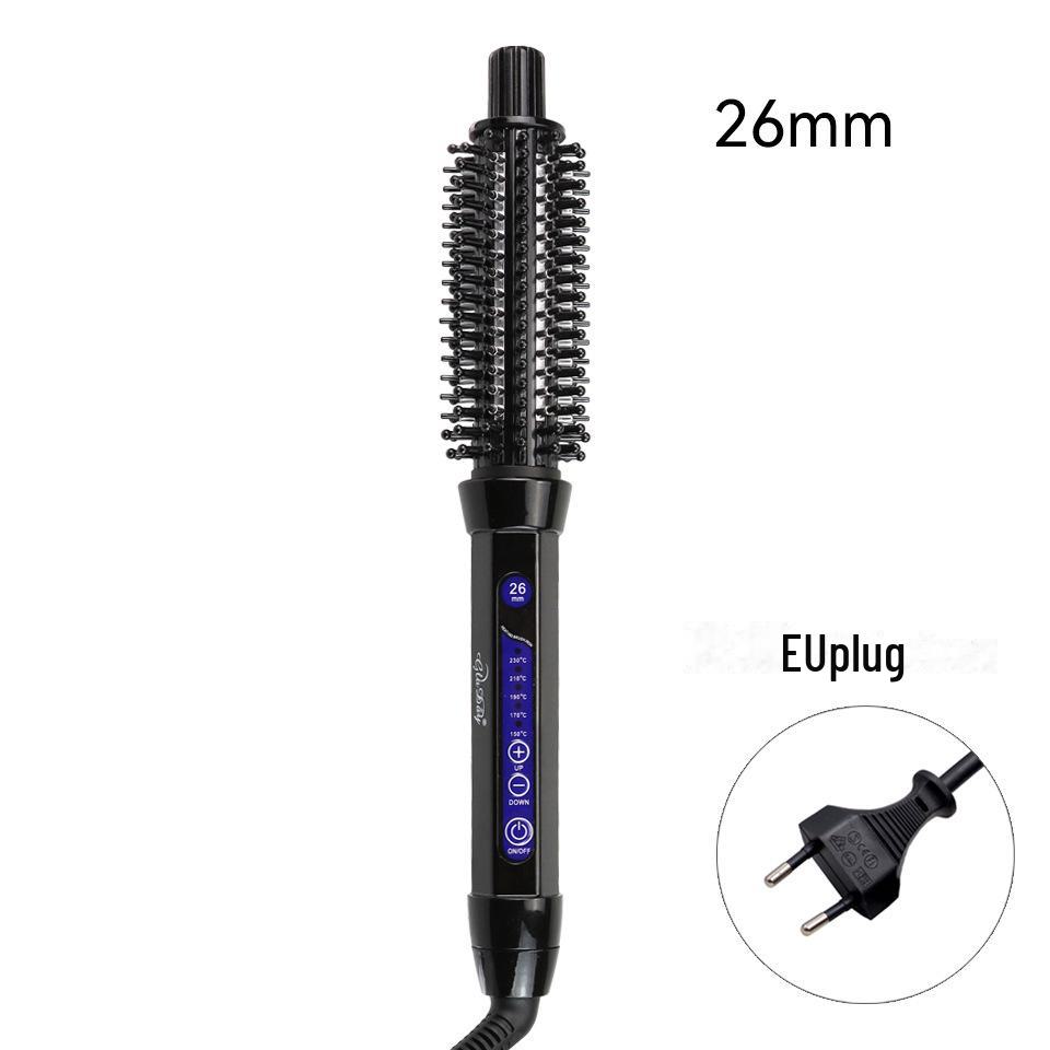 Anti-Scalding Dual-Purpose Electric Curling & Straightening Hair Comb