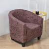 Чехол для дивана-кресла Single Club Chair, защитный чехол для полукруглой ванны, чехол для дивана-кресла