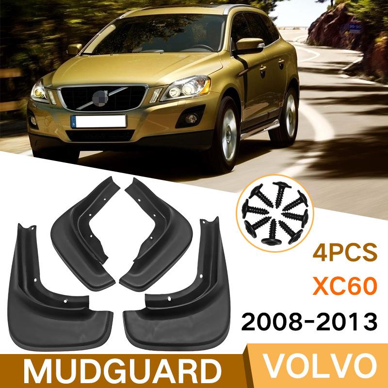 Брызговики для Volvo XC60 2008-2022 Защитные щитки Крыла Брызговики Передние Задние Брызговики Автомобиля