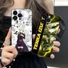 Mato seihei no slave Tenka Izumo Матовый Чехол для Мобильного Телефона для iPhone 17 16 15 14 13 12 11 X XR XS 8 7 Air Pro Max Plus Mini