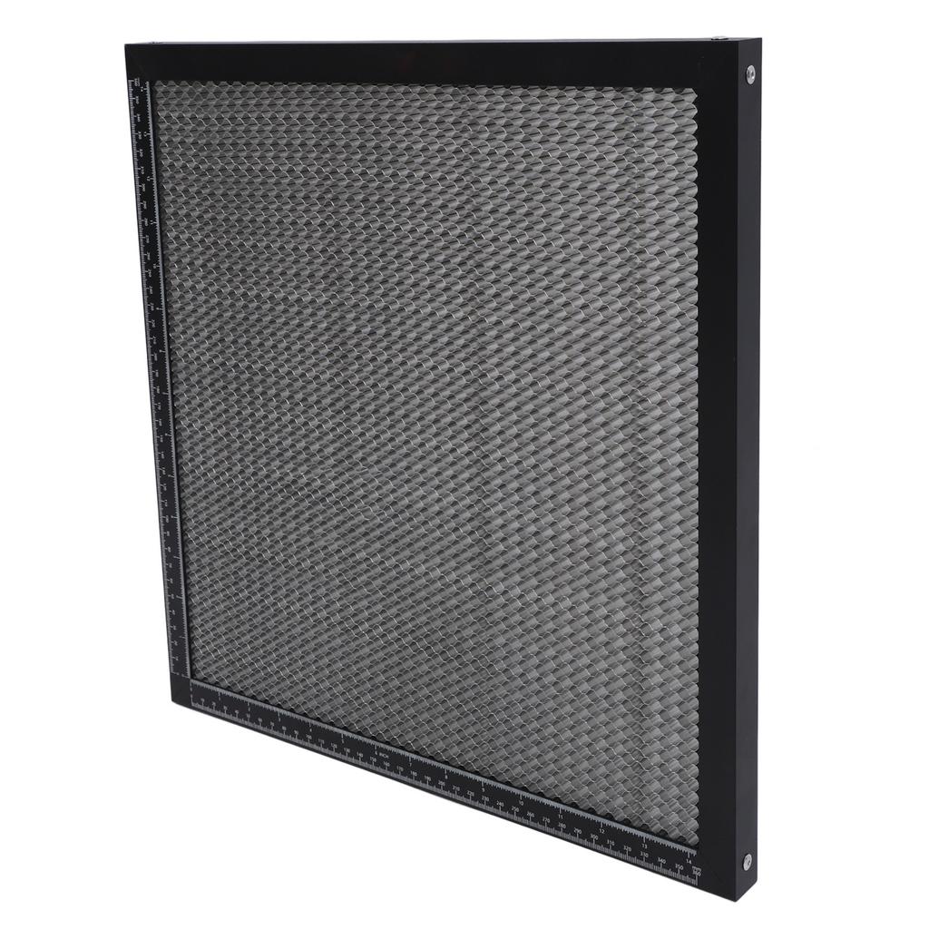 Стол для лазерной резки 400x400 мм, доска для улья, лазерный гравер, рабочая панель с алюминиевой пластиной