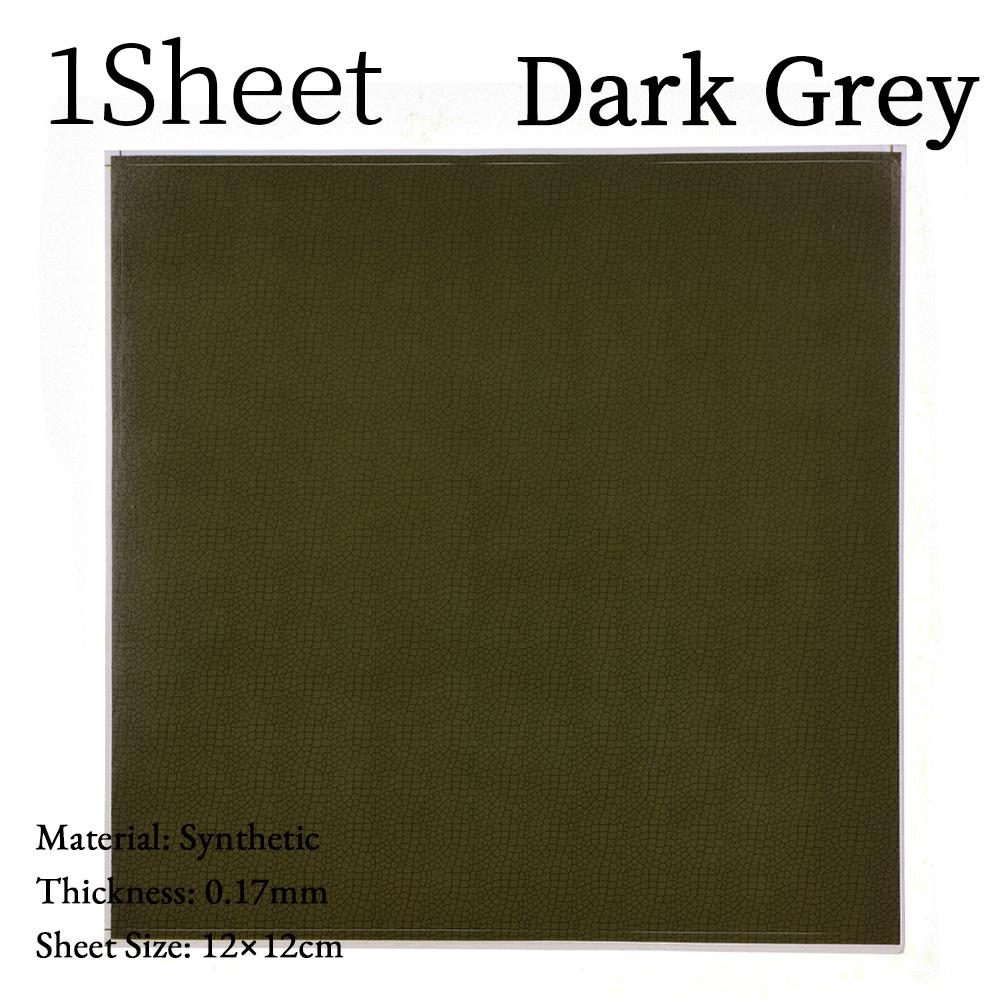 Реалистичный материал для крыльев насекомых - Биомиметический и водонепроницаемый материал для обмотки тела нимф для вязания мушек нимф, поденок, веснянок, форели, хариуса, рыболовных приманок