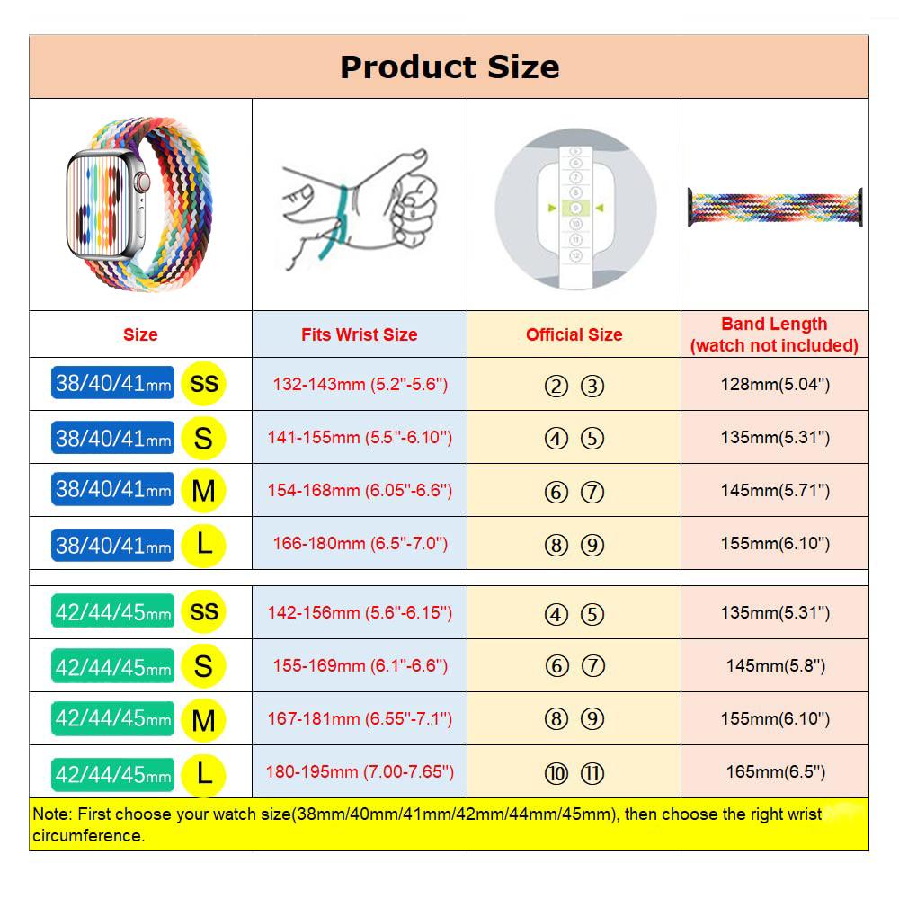 Плетеная петля Solo для Apple Watch Band 44 мм, 40 мм, 45 мм, 41 мм, 49 мм, 42 мм, 38 мм, эластичный браслет IWatch Series 7, 3 SE, 6, 8, ультра-ремешок для ремешка для наручных часов