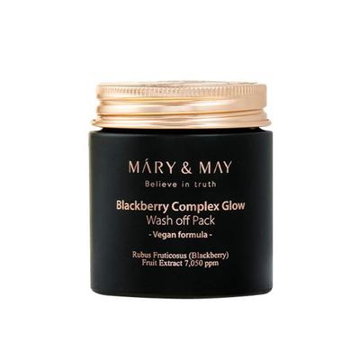 MARY&MAY Blackberry Complex Glow Wash Off Pack 125г