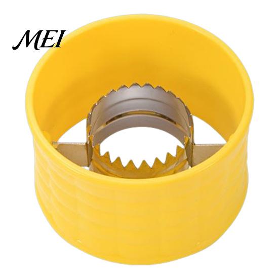 Food Grade Corn Stripper Stainless Steel Stripper, Non-Slip Handle And Spiral Blade Thresher, Compact Peeling Tool Quick Efficient Kernel Removal