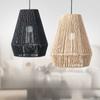 Weave Rope Lampshade Lighting Fixtures Rustic Decoration Hanging Lamp Shade for House Hallway Living Room Home Dining Room