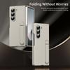 Официальный чехол для телефона Fold5 Fold6 с той же моделью для Samsung Galaxy Z Fold 6 5 4 3 Skin Feel Holder, противоударный защитный чехол