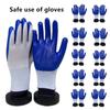 10pc-20pc Safety Work Gloves, Pu Gloves, Special Gloves for Workers, Maintenance Supplies, Labor Nylon Gloves, Car Maintenance G