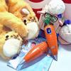 Новейшая Оригинальная Zootopia 2 Джуди Морковка Форма 2-в-1 Диктофон Шариковая Ручка | Запись 60 Секунд | Идеальный Подарок на День Рождения