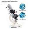 Zoom микроскоп биологическая лаборатория светодиодный 1200x школьный детский научный эксперимент набор образовательные научные игрушки подарки для ребенка ученый