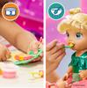Hasbro Baby Alive Хочет есть Ледяную Воду Играть Детский Игровой Домик Смена Воды Игра Мороженое Детская Образовательная Игрушка на День Рождения Возраст Блондинка Аутентичная "Я