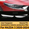 For Mazda 3 -2024 Panel Navigation Screen Automotive Interior TPU Protective Film Cover Anti-Scratch Sticker