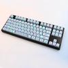 Набор клавишных колпачков, 112 шт. OEM-профиль ANSI ISO PBT с красителем, колпачки для механических клавишных колпачков