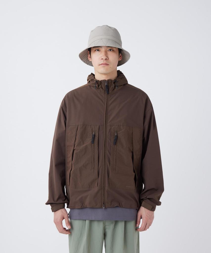 Куртка Insect Shield, верхняя куртка, коричневая, размер L [Snow Peak] JK-26SU013, мужская/женская