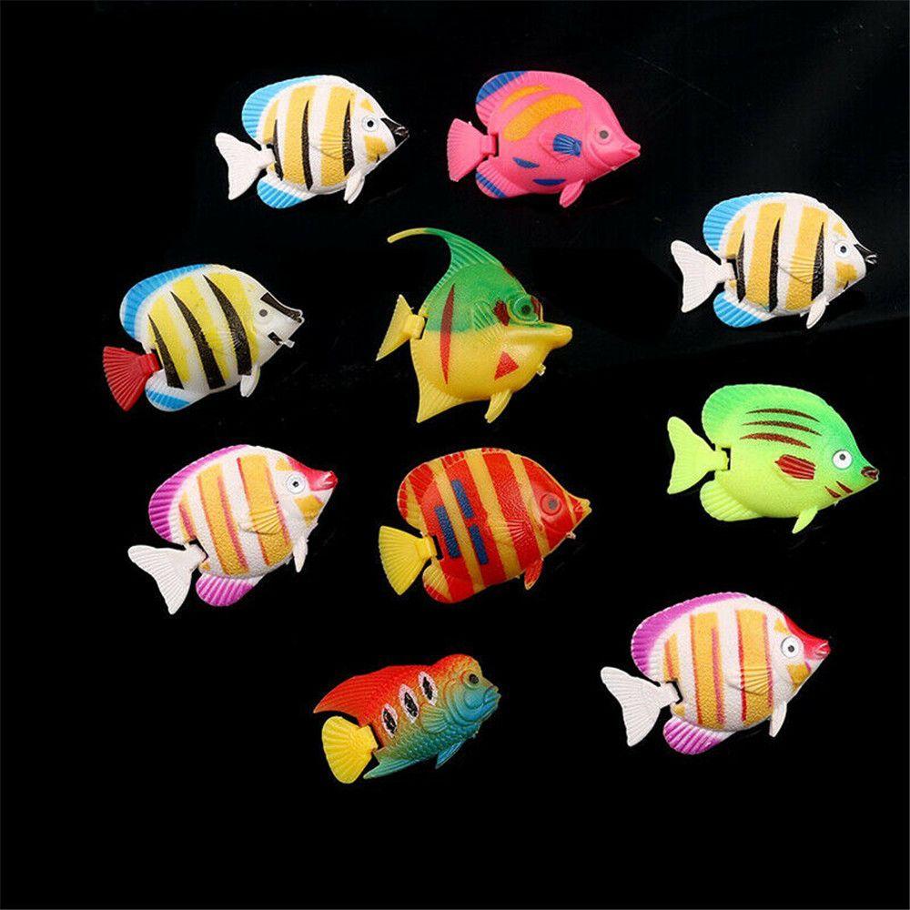 Decor Fish Tank Pet Supplies Artificial Fake Floating Fish Ornamental Fish Aquarium Decorations