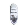 Adidas Superstar Series Synthetic Leather Comfortable Versatile Durable Low-Top Kids Sneakers Kids Sneakers White IH8008