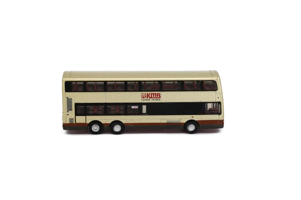 Tiny City Scale Volvo Super Olympian Wright KMB Bus Diecast Model Car 1/110 (203E) (LM1933) Double-Decker