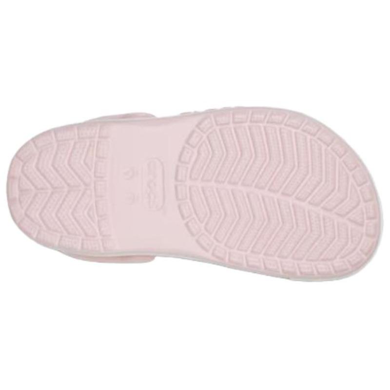 Crocs Кроксы Bayaband Универсальный Комфорт Дышащие Кроксы для улицы Унисекс Розовые 212333-6PI