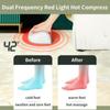 Electric Foot Massager Kneading Heating Calf Massager Pressing Sole Massage Machine Relieves Fatigue Muscles Relax Health Care Gift