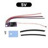 DC 5V 12V Speed Controller Fan Speed Governor 2 Wire 3 Wire Computer Temperature Control Switch for PC CPU Cooler Fan