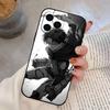 Чехол для телефона Эрен Йегер Леви Аккерман Силиконовый Мягкий Для IPhone 17 16 15 14 13 12 11 X XR Plus Pro Max Plus