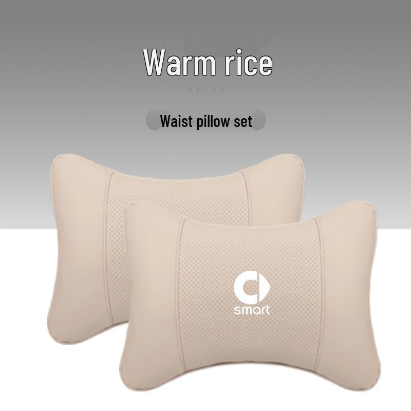 Подушка для подголовника и поясничной поддержки автомобиля Mercedes Smart: Защита шеи и подушка-обнимашка для Elf 1 Fortwo.