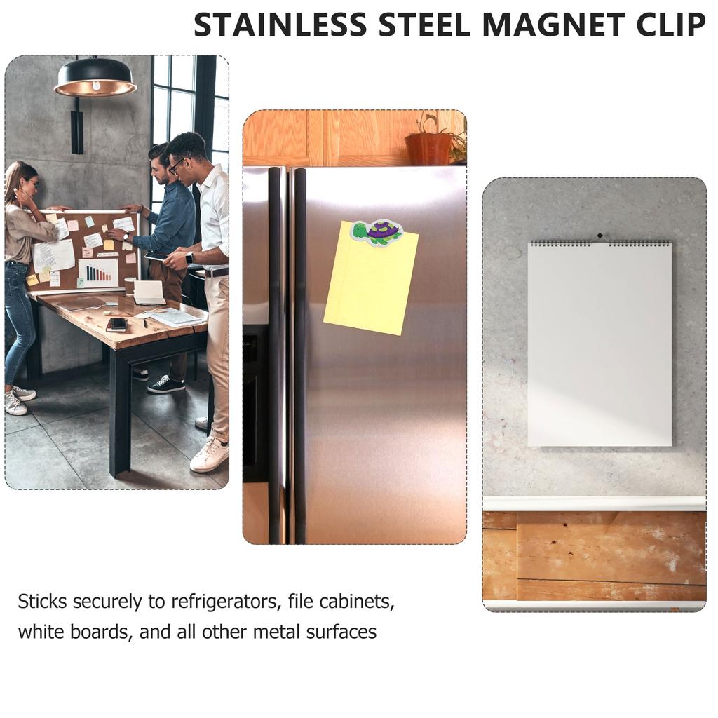 24 Pcs Magnet Cartoon Animal Fridge Baby Toddler Kids Toys Wood Whiteboard Magnets for Toddlers