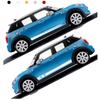 2 шт. Наклейки-декоративные полосы на пороги кузова автомобиля для MINI Cooper Clubman F54 F55 F60 R55 R56 R60 Countryman Аксессуары