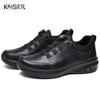 Caesar Men's Breathable Genuine Leather Sports and Leisure Shoes