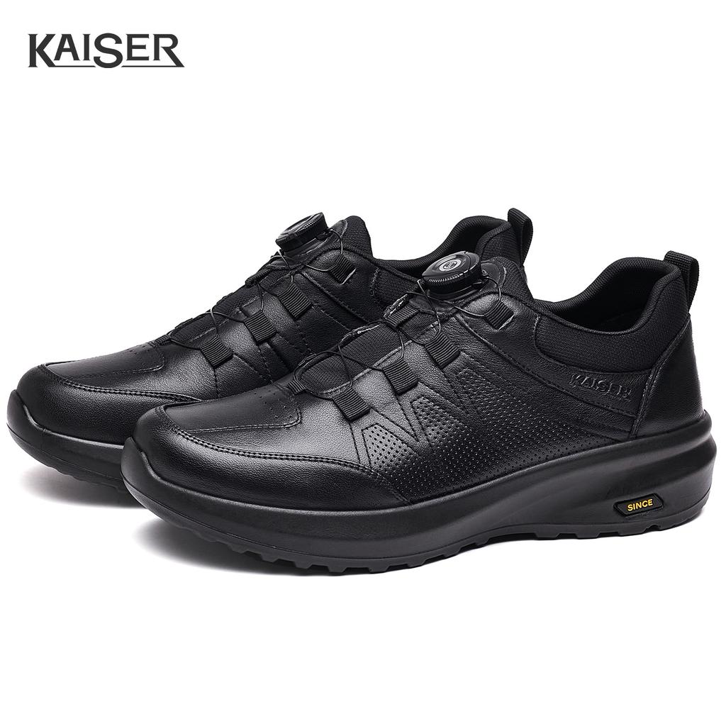 Caesar Men's Breathable Genuine Leather Sports and Leisure Shoes