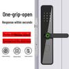 Smart Fingerprint Lock with Password Security for Household Doors