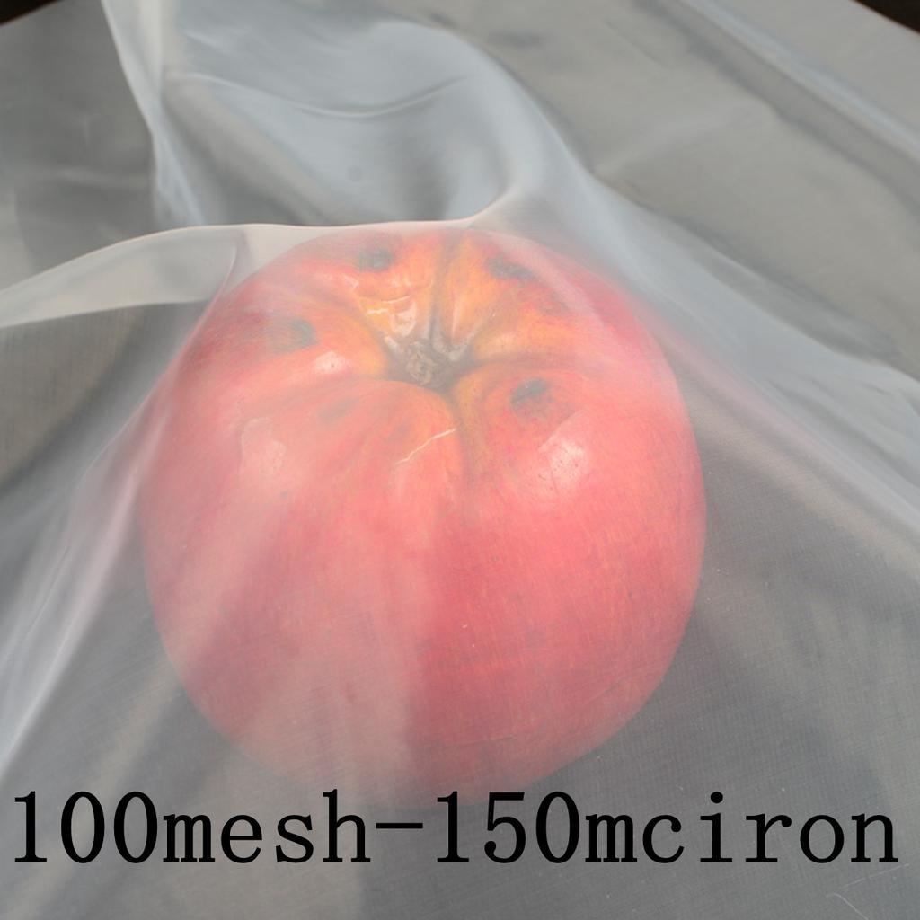 White Silk Mesh Nylon DIY Apparel Sewing Fabric Fine Mesh Micron Filter Net Fabrics Cloth High Stretch Resistance Mesh Fabrics