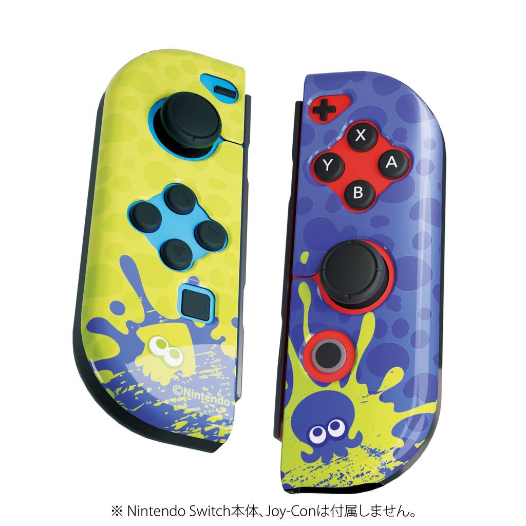 Лицензионный чехол TPU COLLECTION для Nintendo Switch [Продукт Nintendo] Joy-Con (Взвод 3) Типа B