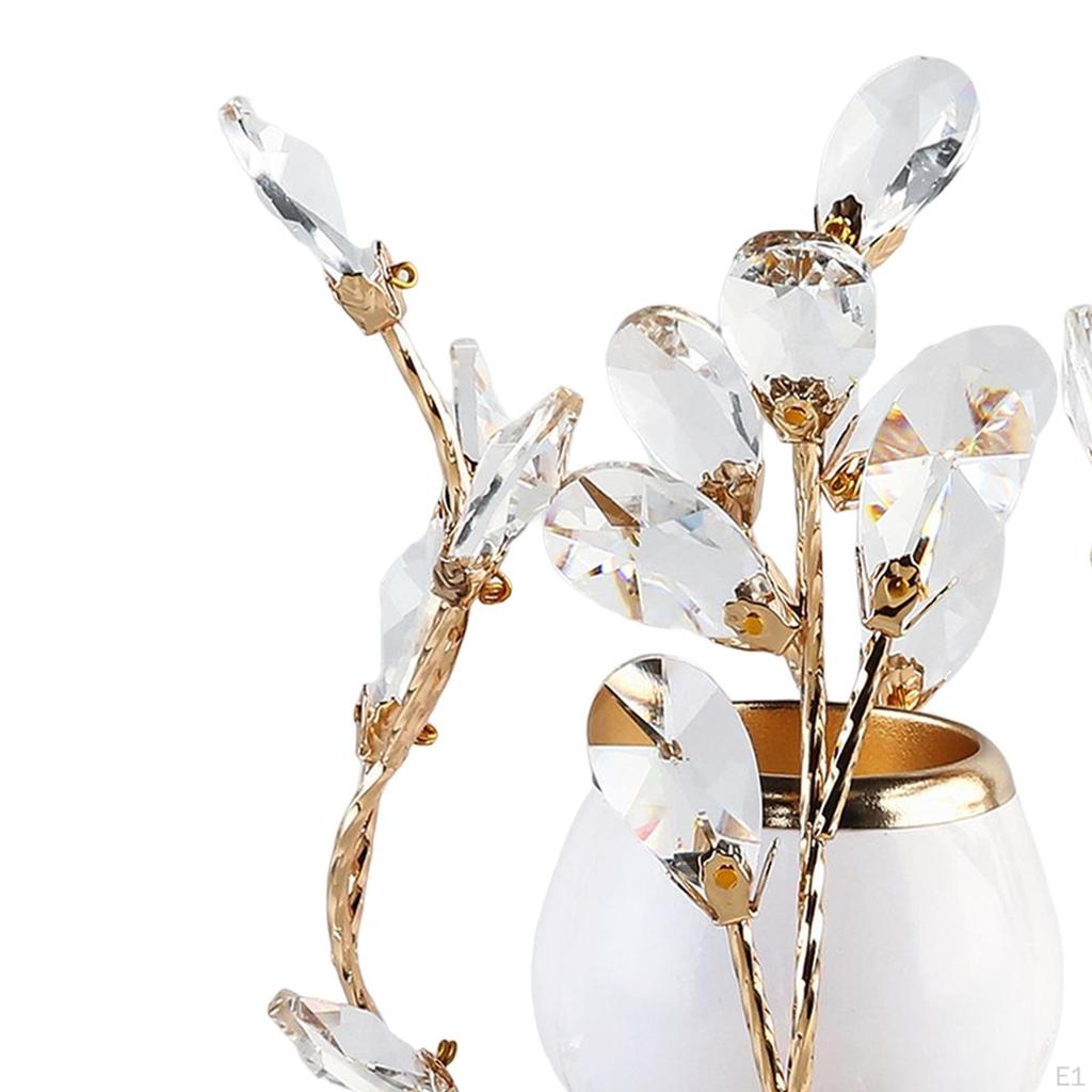 , Pillar Stand Gift Metal Centerpieces Ornaments for Wedding Dinner Anniversary Living Room