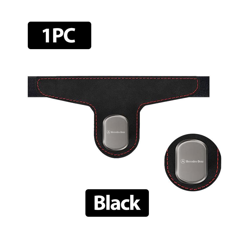 AABII1 For Benz Car Headrest Hook Leather Seat Hanging Hook Sports Seat Alloy Hook Accessories AMG W213 W124 W108 W126 Exclusive W204