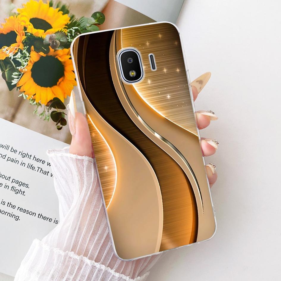 For Samsung Galaxy J2 Core Case SM-J260F Fashion Butterfly Soft Slim Silicone Cover For Samsung J2 Pro 2018 Grand Prime Pro Capa