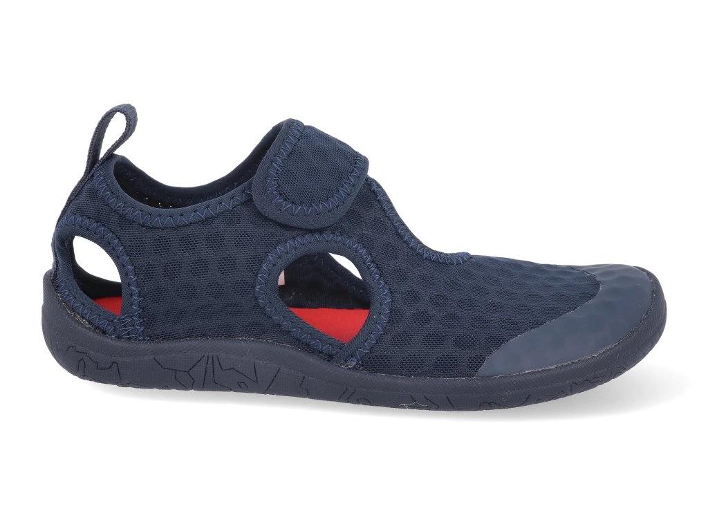 Buty dziecięce Reima Barefoot sandals Rantaan granatowy (5400067C-6980)