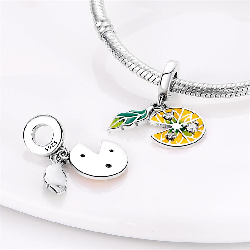 Charm Originales Pendant Beads Fits Bracelet Bangle Necklace For Charms Copper Woman Luxury Diy Jewelry Making Gifts