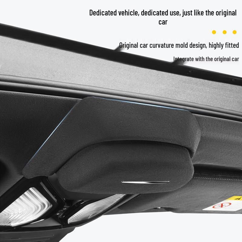 Зажим для очков из замши и футляр для хранения солнцезащитных очков, совместимые с BMW.