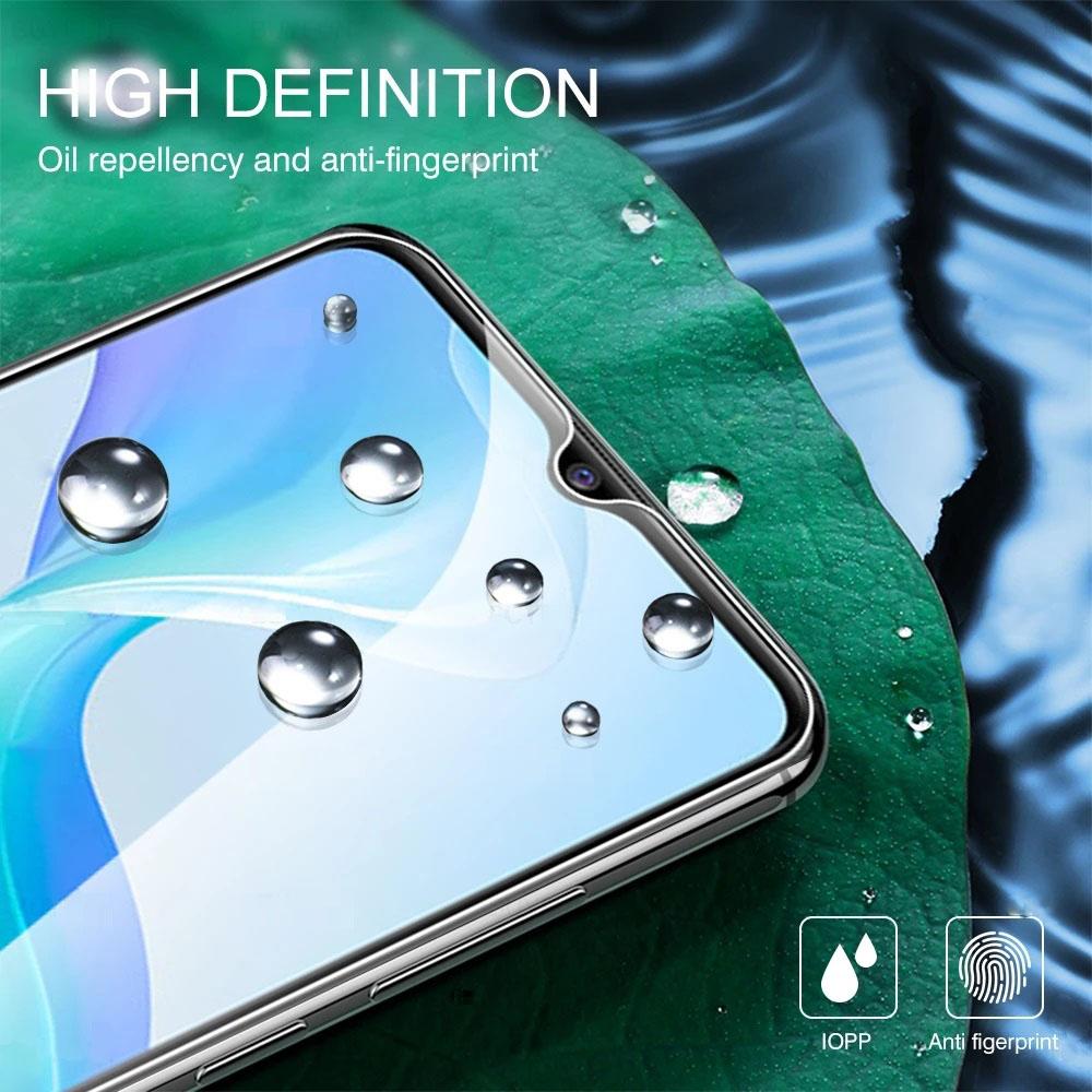 5 шт. закаленное стекло для vivo y22 y22s y27 y30 y31 y32 y33 y31s y33s y50 y51 y56 y70 y100 y35 y36 4g y52 y55 5g защитная пленка
