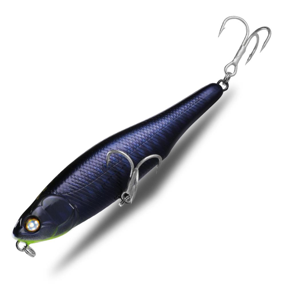 BEARKING ЧЕРНЫЙ ПОРОШОК, 10 см, 8,7 см, популярная модель, рыболовные приманки, жесткая приманка, 30 цветов, качественный карандаш, профессиональная приманка, прогулка с собакой