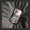 Анимированный персонаж игры Arknights Амия Чехол для телефона iPhone 17 Air 16 15 14 13 Pro Max 11 12 Черный силиконовый чехол