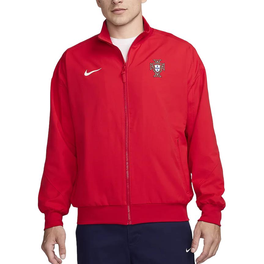Nike Куртки и пальто Portugal Strike Мужские Университетский красный FJ2906-631