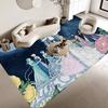 Living Room Rugs Sailor Moon Entrance Door Mat Washable Non-Slip Living Room Sofa Chairs Area Mat Kitchen Welcome Doormat