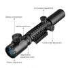 VOMZ 3-9x32 EG Hunting Scope Red/Green Dot Illuminated Sight Tactical Scope with 22mm for Hunting