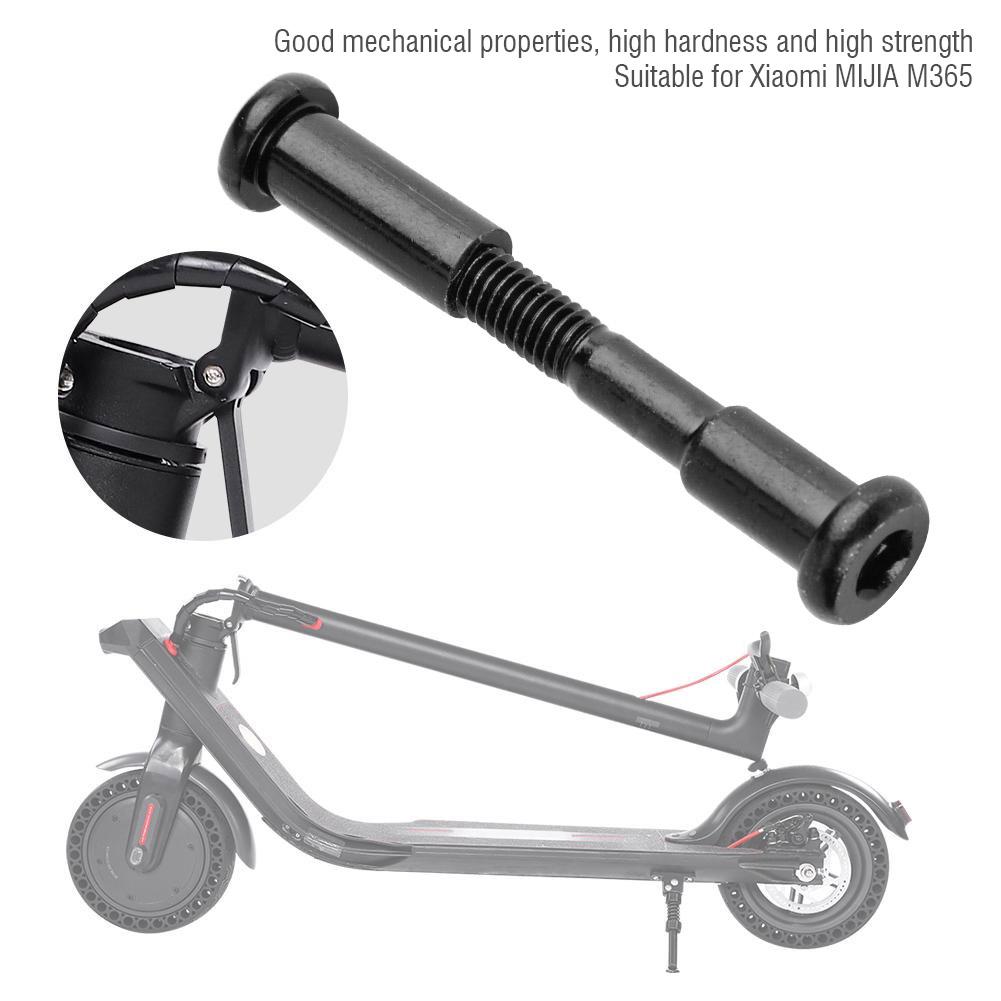 Фиксированный болт, складной винт для скутера Xiaomi MIJIA M365, запасные части, черный крючок