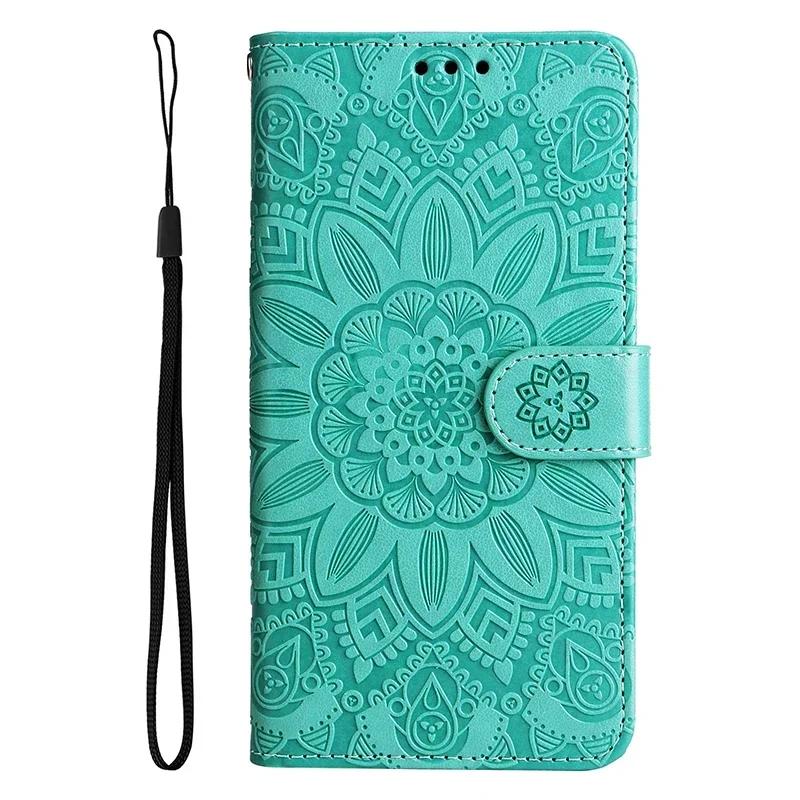 Кожаный чехол-кошелек для Samsung Galaxy S24 Plus S23 A05 A05S A13 A14 A15 A23 A24 A33 A34 A53 A54 A73 M14 F14 M33 M34 F34 M53 M54
